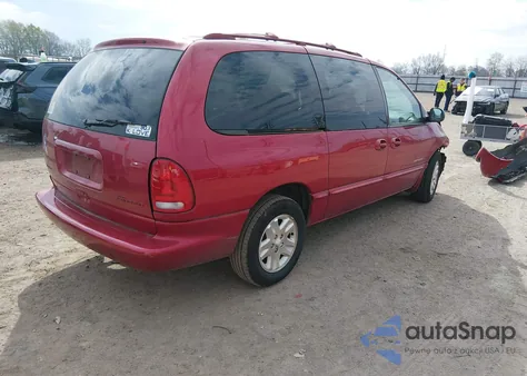 1998 Dodge Grand Caravan Se из США, поврежденный, VIN 1B4GP44G8WB506341